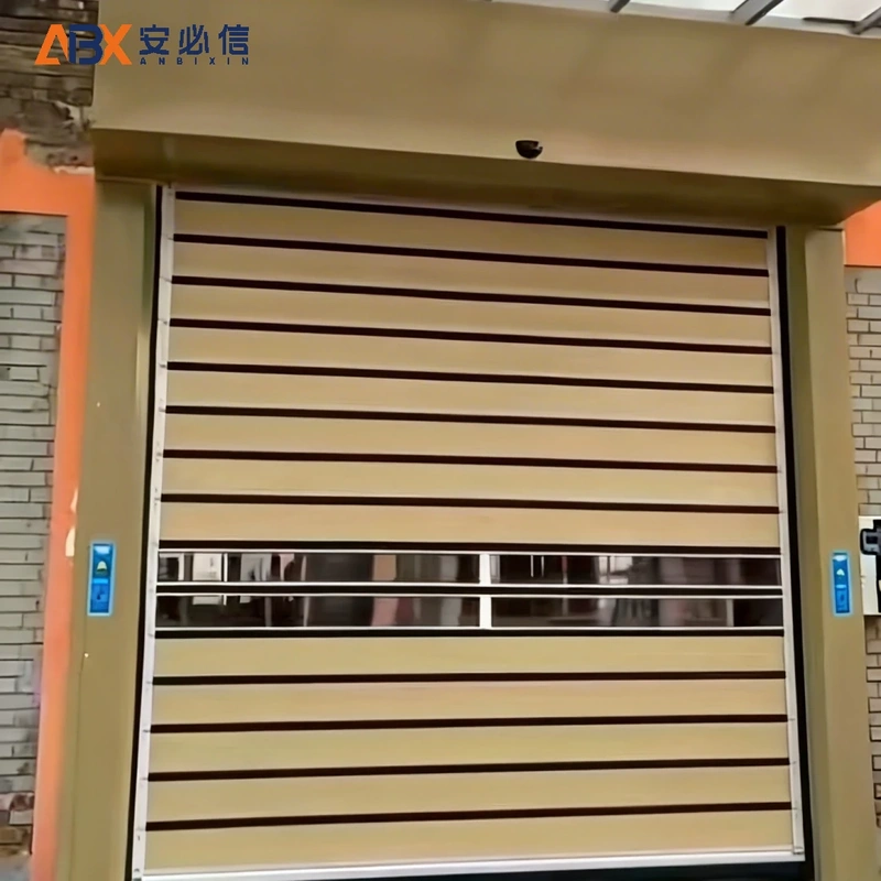 新乡市PVC高速卷帘门